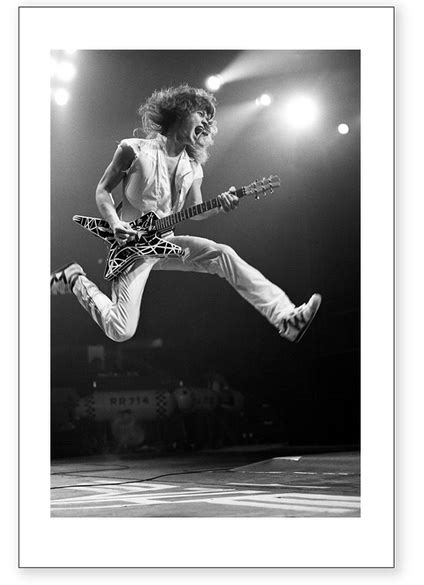 Eddie Van Halen Jump (Limited Edition) | Photography | Limited Runs