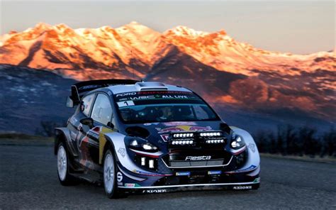 Descargar fondos de pantalla Sebastien Ogier, 4k, WRC, Rally de Monte ...