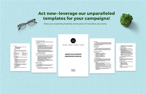 Marketing Sponsor Onboarding Manual Template in Word, PDF, Google Docs - Download | Template.net