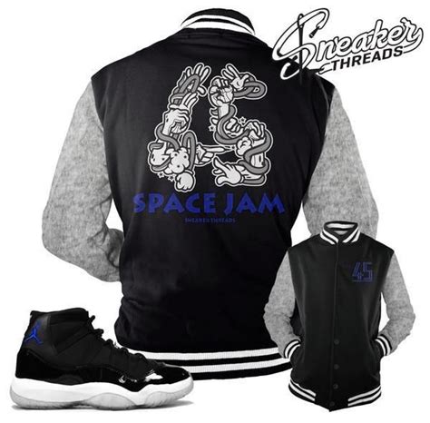 Jordan 11 space jam jackets match space jam 11 coats. New Jordan 11 ...