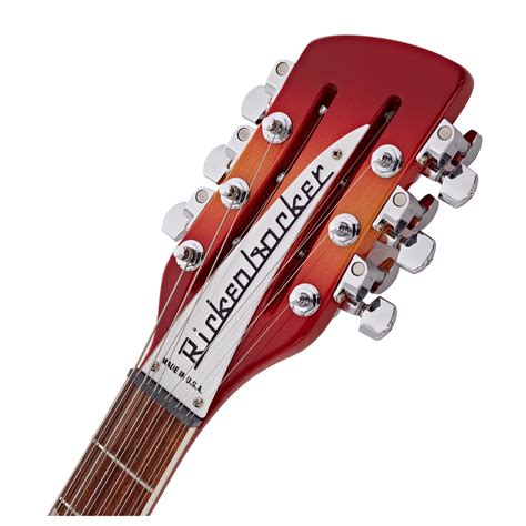 Rickenbacker 620 12-String, Fireglo at Gear4music