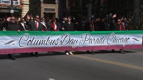 ABC7 Chicago celebrates Italian American Heritage Month with Columbus Day Parade - ABC7 Chicago