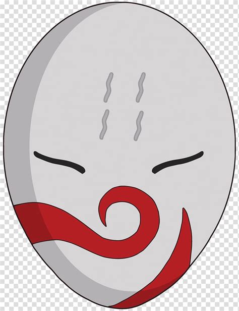 Haku Zabuza Momochi Kakashi Hatake Mask ANBU, mask transparent background PNG clipart | HiClipart