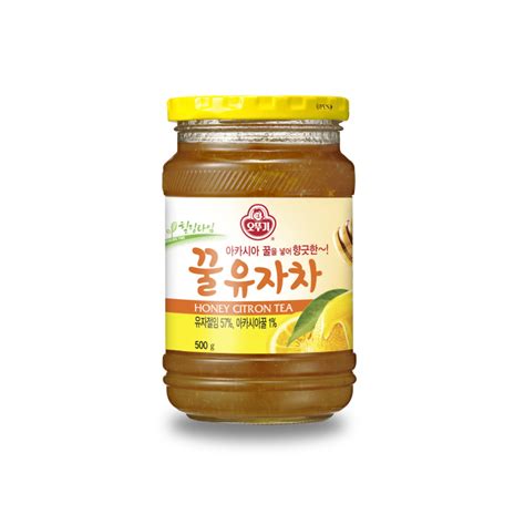 Yuzu Honey Lemon Tea OTTOGI KR 500g*(20)