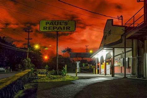 Pahoa Town by Paul's Auto Repair on 2018 July 20th Pahoa, Hawaii Volcano, Big Island, Estate ...