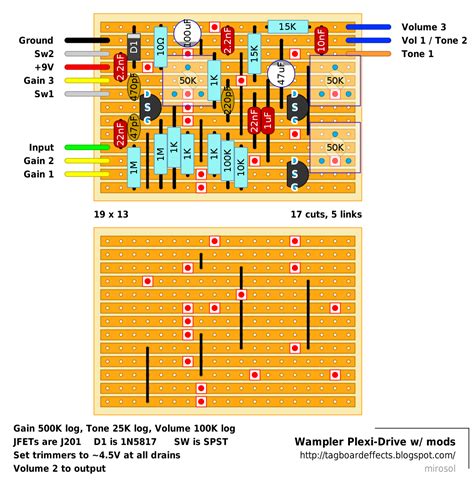 Diy Guitar Pedal Schematics