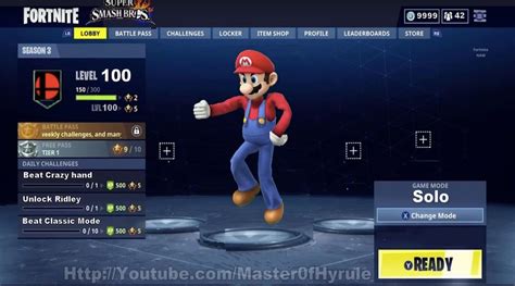 Smash Bros. Characters Doing Fortnite Dances is Terrifying