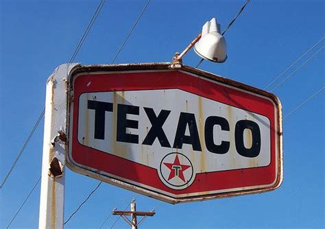 Old Texaco sign | Old gas stations, Texaco, Vintage gas pumps