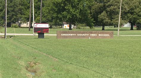 Crockett County schools enter lockdown after threat made to high school ...