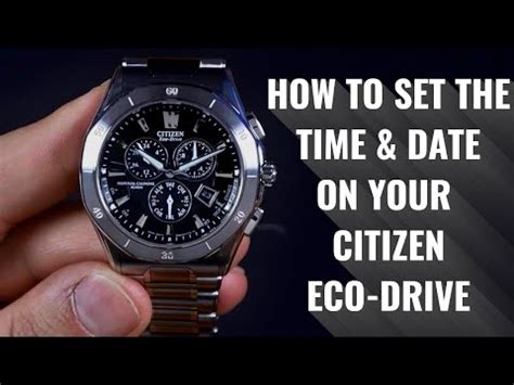 Set Time Citizen Eco Drive Wr200 on Sale | bellvalefarms.com