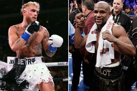 Jake Paul compared to Floyd Mayweather by Mike Tyson's ex-coach but ...