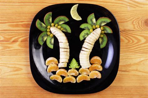 Easy Fruit Carvings