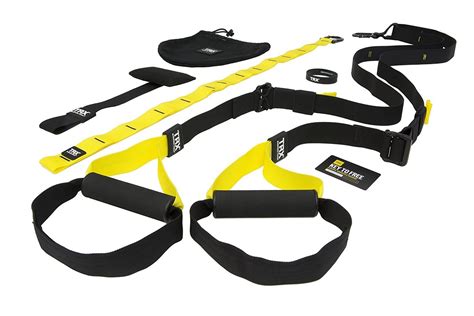 Trx TF00314 Suspension Trainer Home Juego de accesorios para entrenamiento de suspensión, color ...