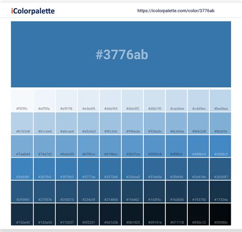 Color Palette In Python