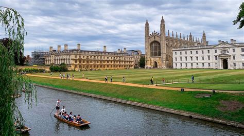 Cambridge Tour 4k - YouTube