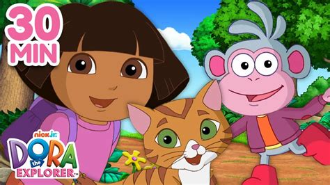 Dora And Boots And Diego And Swiper