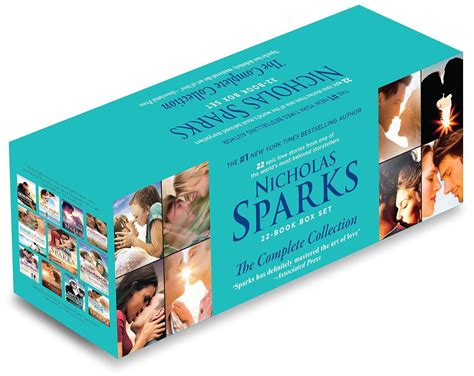 NICHOLAS SPARKS 22-BOOK BOX SET : NICHOLAS SPARKS: Amazon.co.uk: Books