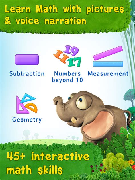 Preschool-Kindergarten Splash Math Learning Games - appPicker