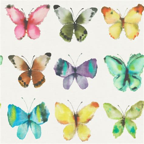 Watercolour Butterfly | Wallsorts