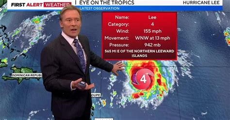 Hurricane Lee 9/8 5:30 p.m. update - CBS New York