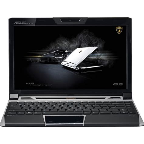 ASUS VX6-PU17 Lamborghini 12.1" Netbook VX6-PU17-BK B&H