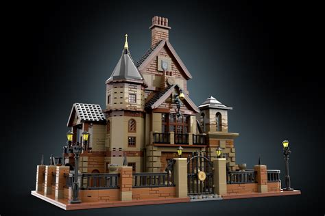 LEGO IDEAS - The Room 4: Old Sins - Dollhouse