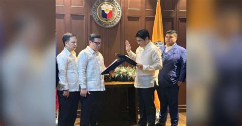 Erwin Tulfo sworn in as newest House member | Philippine News Agency