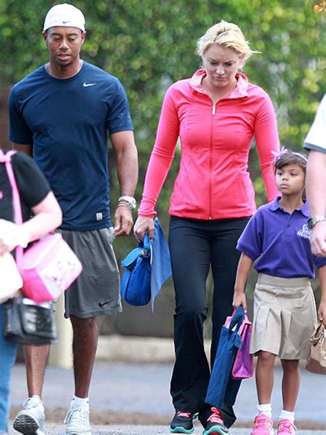 Report: Elin Nordegren ‘Furious’ Over Tiger and Lindsey’s Family Photos