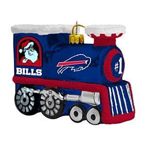 Buffalo Bills Christmas Tree Ornaments