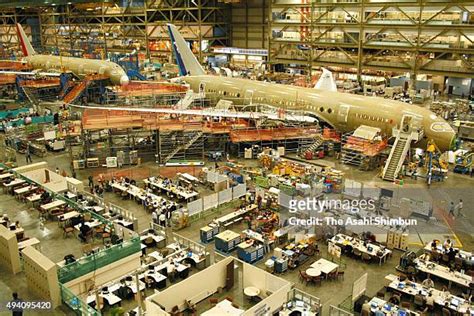 Boeing Everett Factory Photos and Premium High Res Pictures - Getty Images