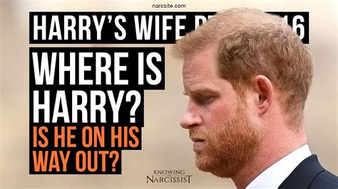 Where is Harry? Is He On His Way Out? (Meghan Markle) - YouTube