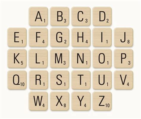 Arriba 92+ Foto Palabras Que Se Escriben Con Las Letras De Scrabble Lleno