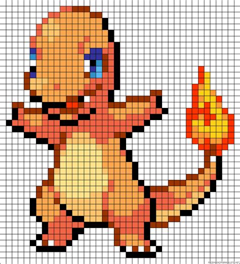 Pokemon Pixel Art 20x20