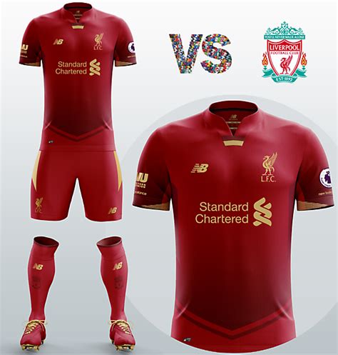 Liverpool FC Home kit