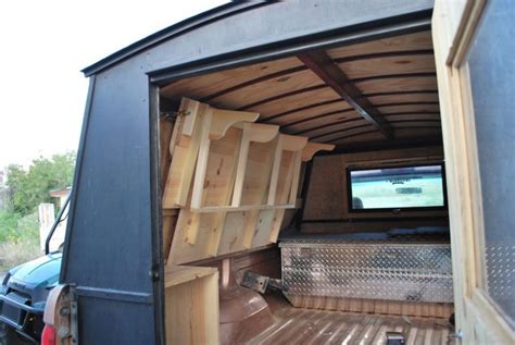 DIY Truck Cabin Ideas 42 - RVtruckCAR | Truck bed camping, Trucks ...