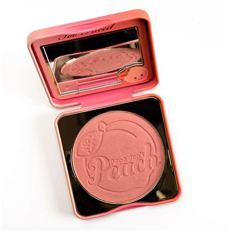 Too Faced Sweet Peach Blush • Blush Review & Swatches