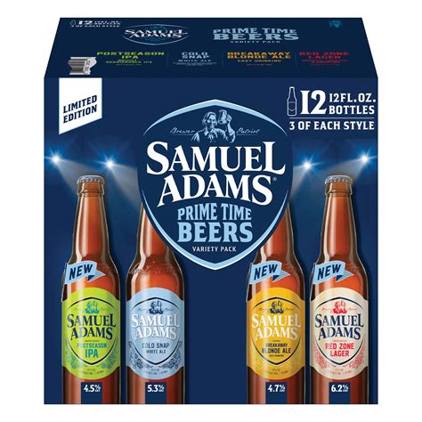 Samuel Adams Gameday Seasonal Variety Pack 12 oz Bottles - Shop Beer at H-E-B