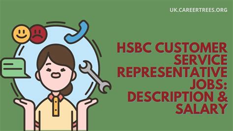 HSBC Customer Service Representative Jobs: Description & Salary