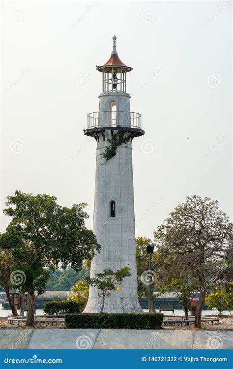 Abandoned 1800`s Lighthouse at a Sea Shore Stock Photo - Image of stone ...