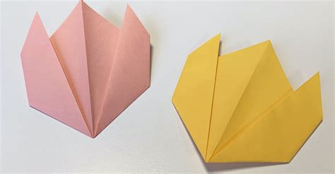 Easy Origami Flower Craft For Kids | toucanBox