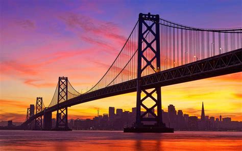 San Francisco And The Golden Gate Bridge Wallpapers - Wallpaper Cave