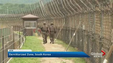 South Korea says unidentified person crossed armed border into North Korea - National ...