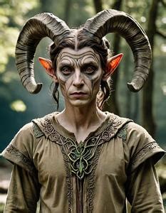 Pans Labyrinth Faun Costume Face Swap ID:1632305