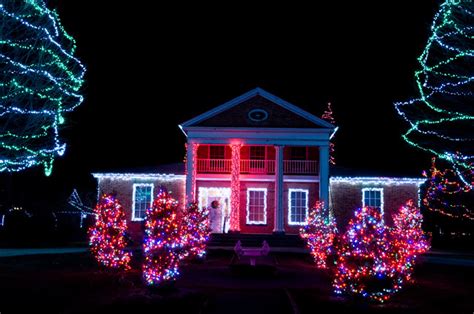 Christmas Lights at Upper Canada Village, Morrisburg, Onta… | Flickr