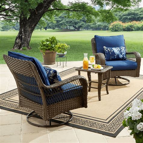 BEST PATIO FURNITURE SET WITH UV-RESISTANT FIBER | Outdoor patio ...