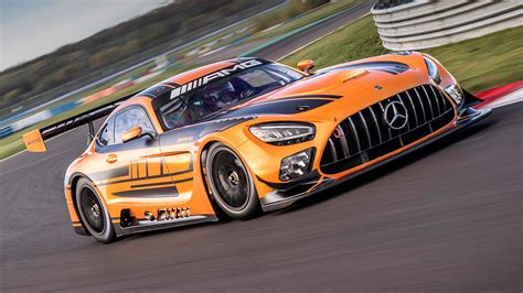 We Drive the 2020 Mercedes-AMG GT3, One of the Wildest Cars Mercedes Makes