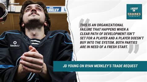 Ryan Merkley Wants Out, Who's at Fault? | San Jose Hockey Now