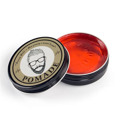 Premium Styling Hair Wax Brands Long-lasting Egde Control Pomade For Barber Shop - Buy Hair Wax ...