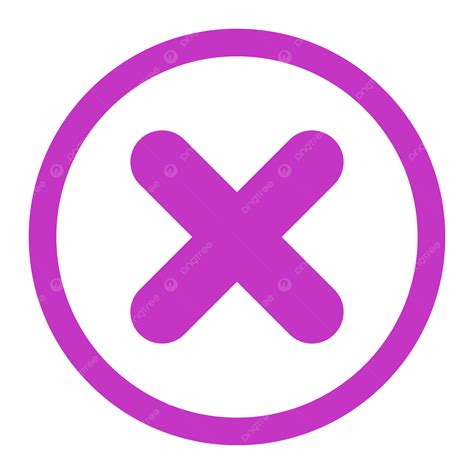 Cancel Flat Violet Color Rounded Raster Icon X Cross No, Cross, Flat, Cancel PNG Transparent ...