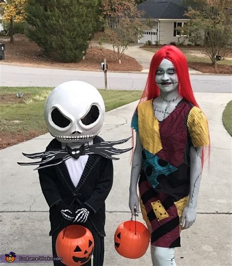 Jack & Sally Kid Costumes